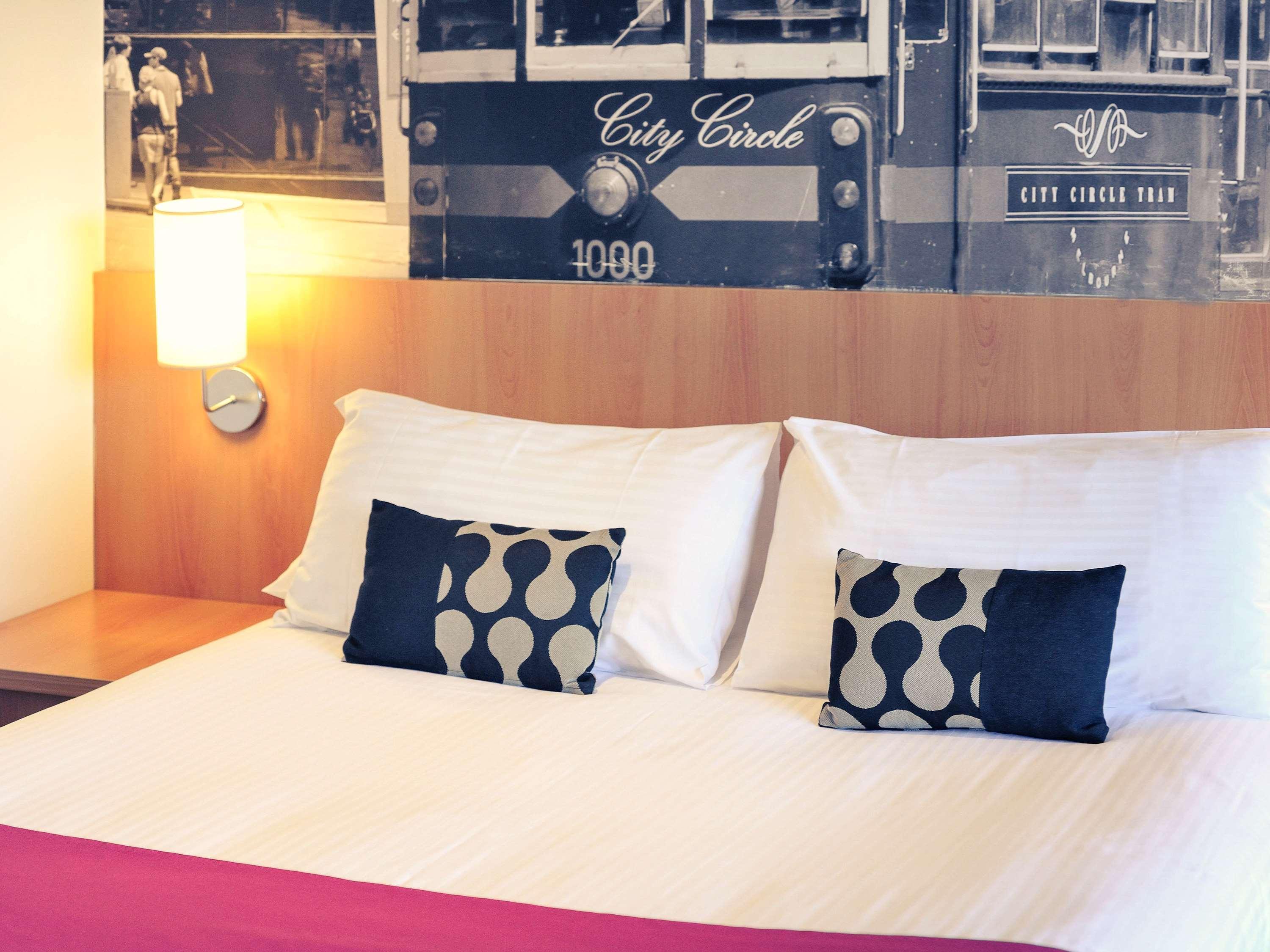 Mercure North Melbourne Exteriör bild