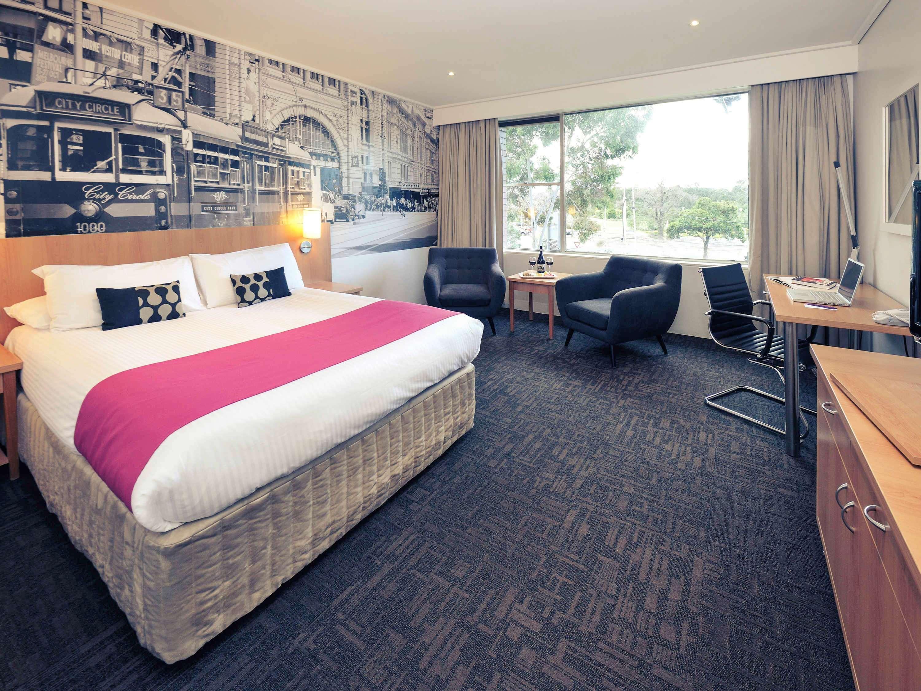 Mercure North Melbourne Exteriör bild
