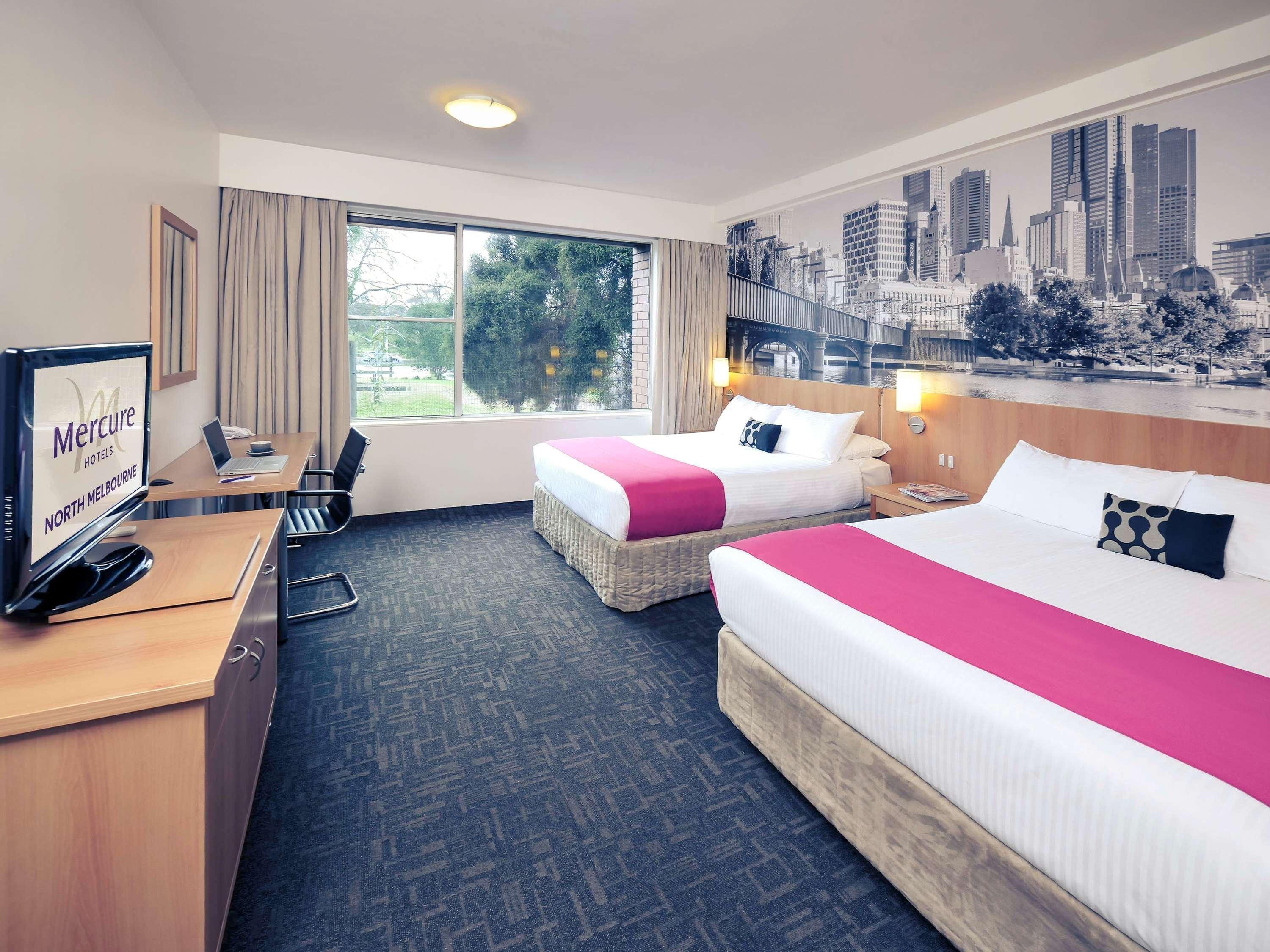 Mercure North Melbourne Exteriör bild