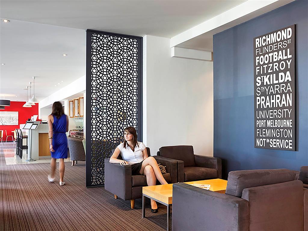 Mercure North Melbourne Exteriör bild