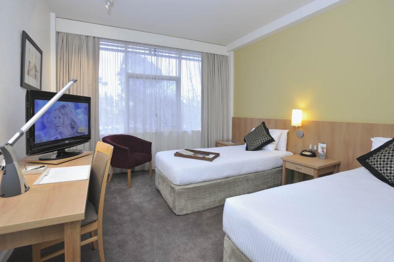 Mercure North Melbourne Exteriör bild