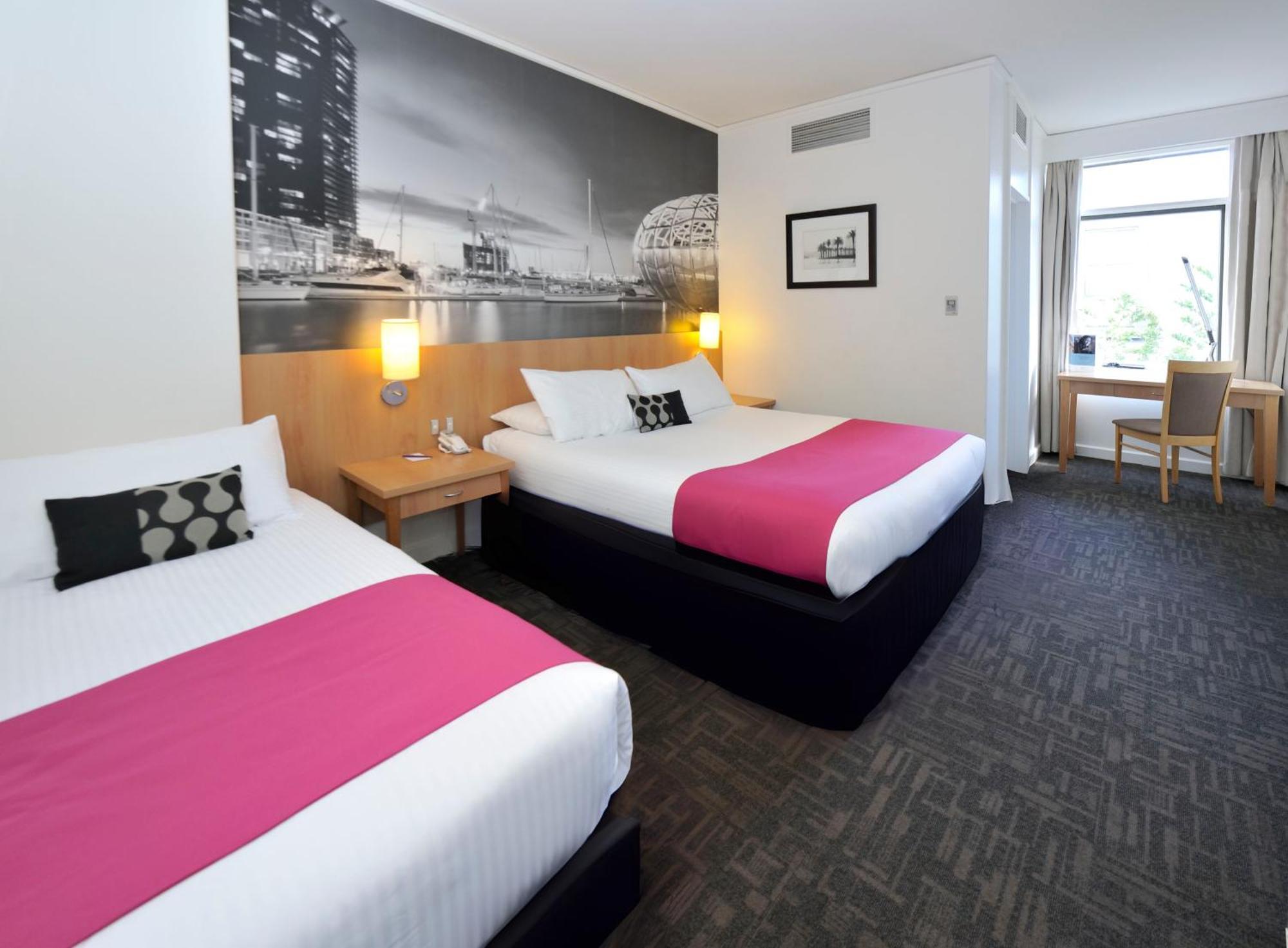 Mercure North Melbourne Exteriör bild