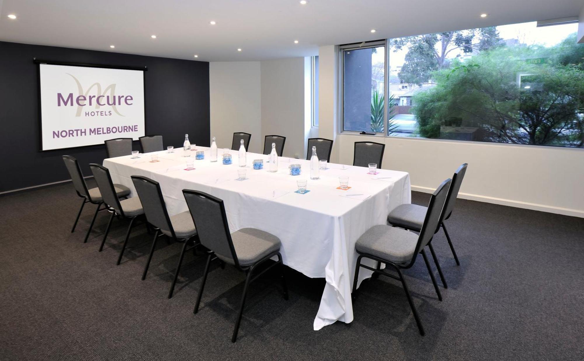 Mercure North Melbourne Exteriör bild