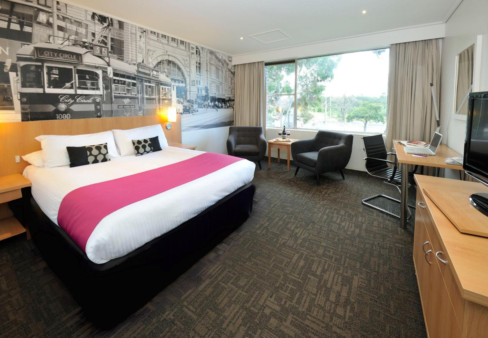 Mercure North Melbourne Exteriör bild