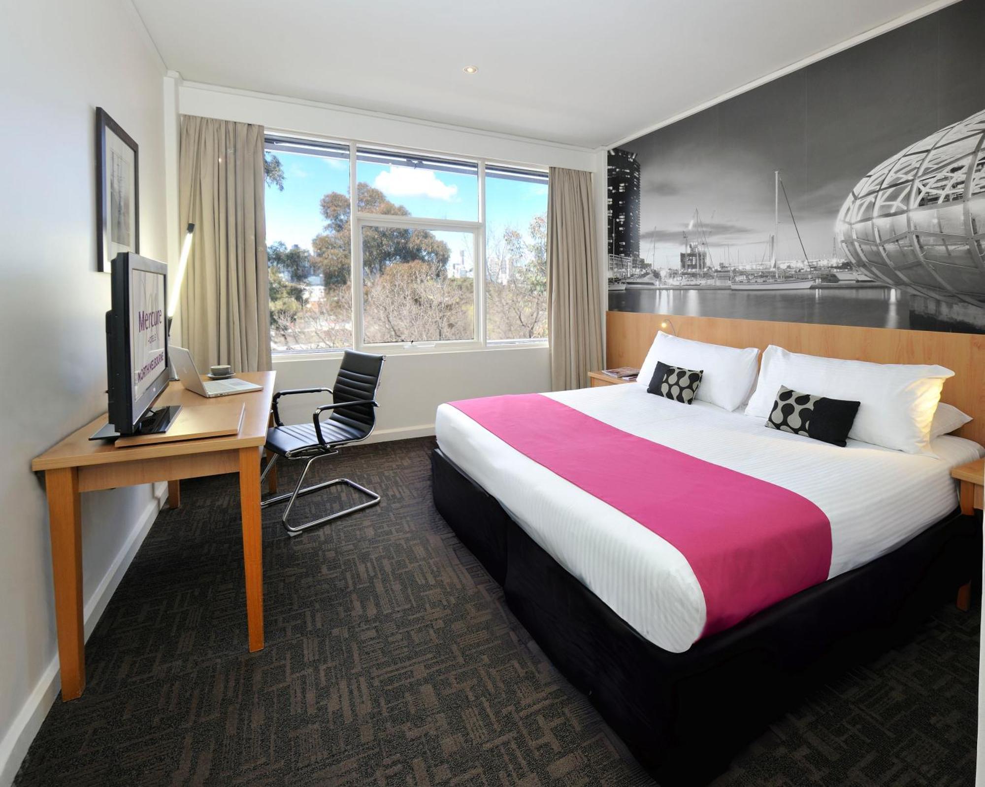 Mercure North Melbourne Exteriör bild