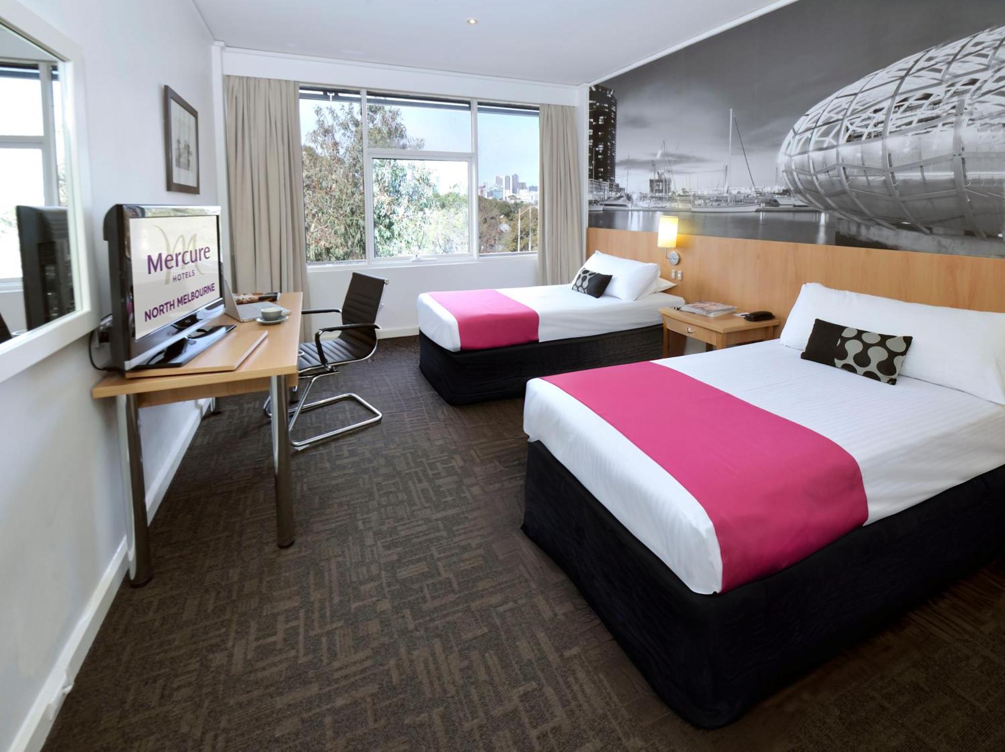 Mercure North Melbourne Exteriör bild