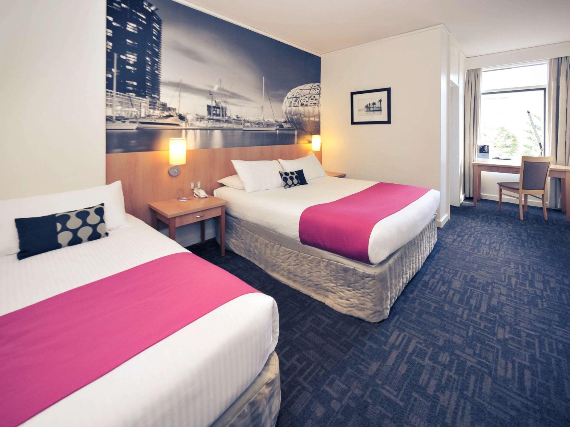 Mercure North Melbourne Exteriör bild