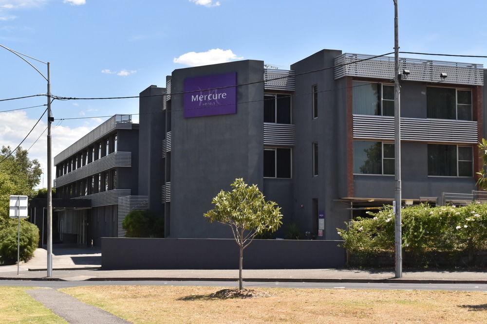 Mercure North Melbourne Exteriör bild