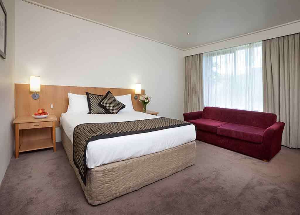 Mercure North Melbourne Rum bild