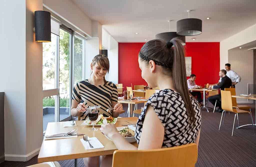 Mercure North Melbourne Restaurang bild