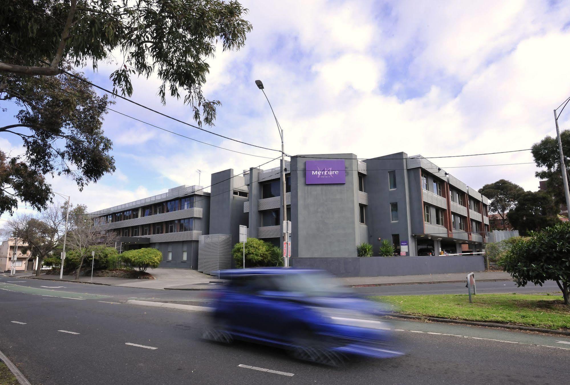 Mercure North Melbourne Exteriör bild