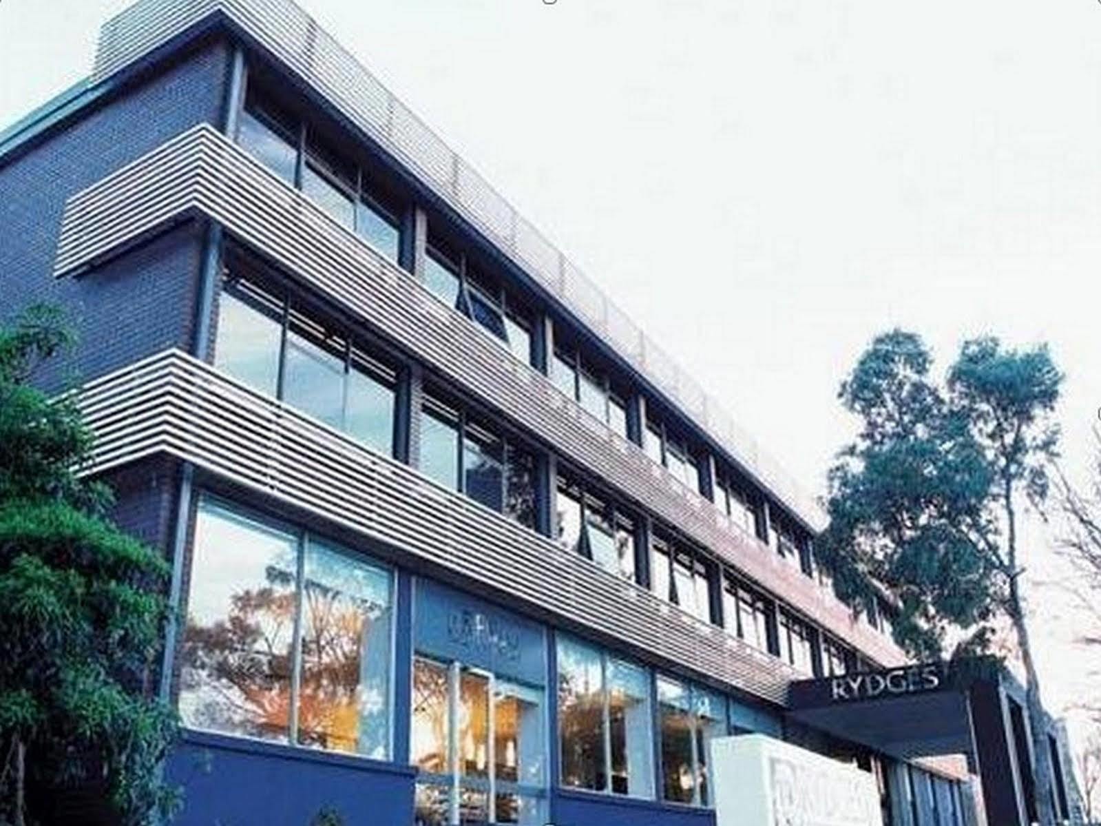 Mercure North Melbourne Exteriör bild