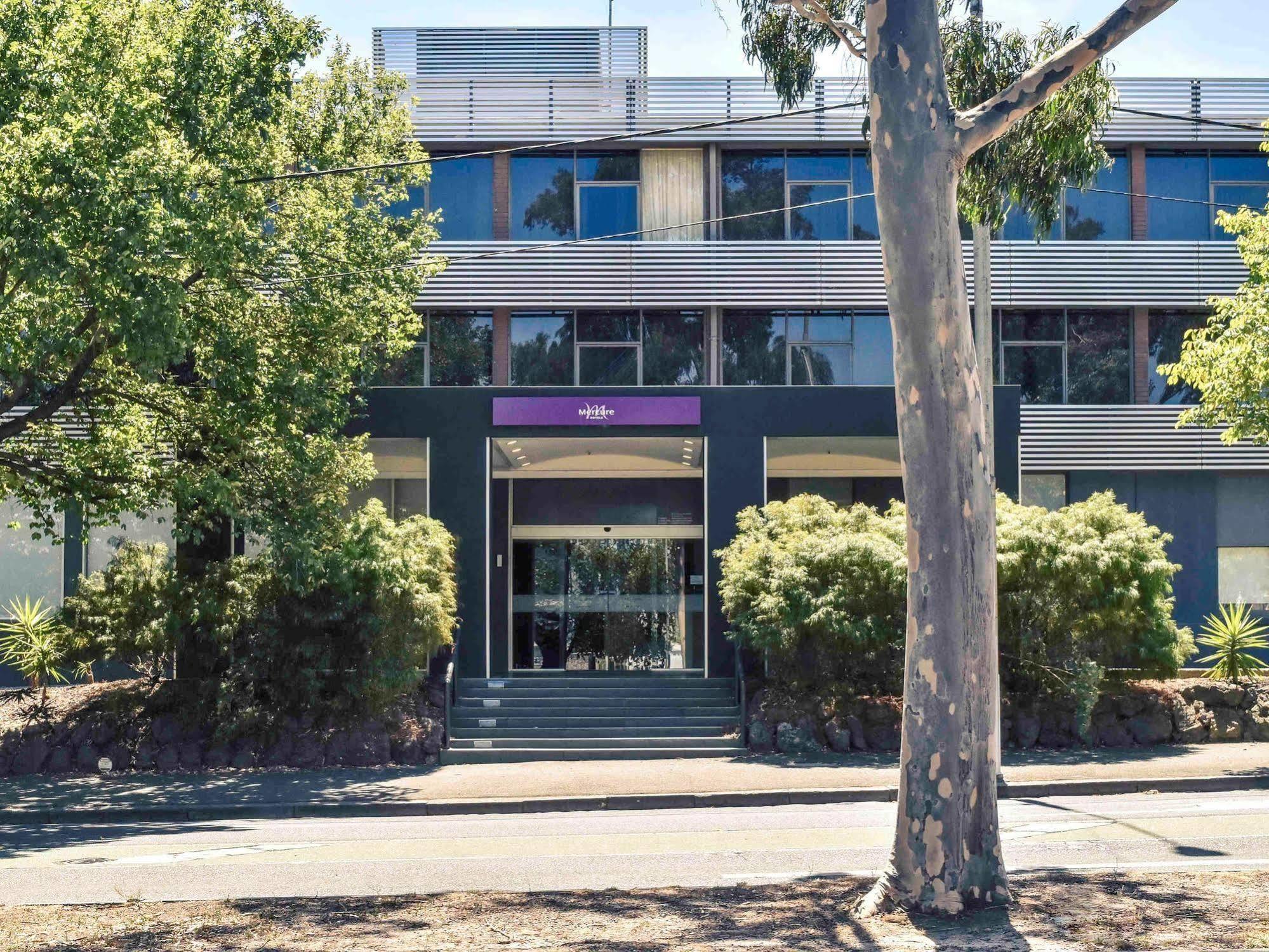 Mercure North Melbourne Exteriör bild